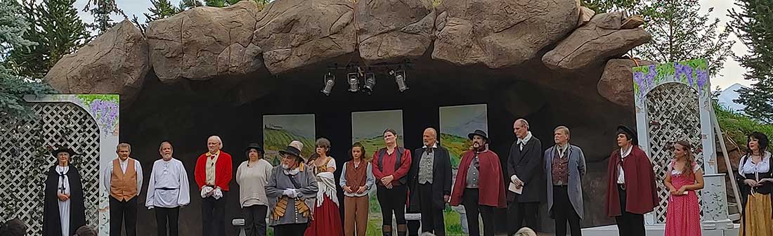 Shakespeare in the Sangres