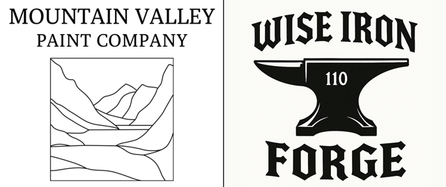 Mountain Valley Paint & Wise Iron Forge