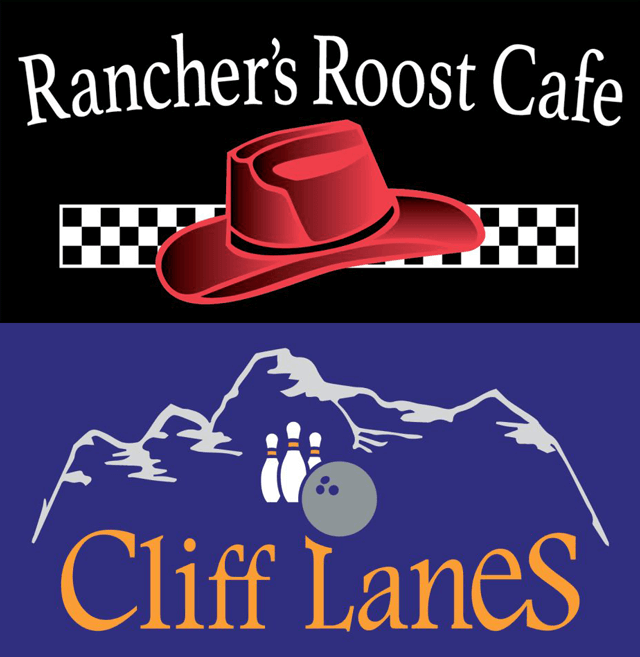 Cliff Lanes Bowling and Rancher's Roost Cafe
