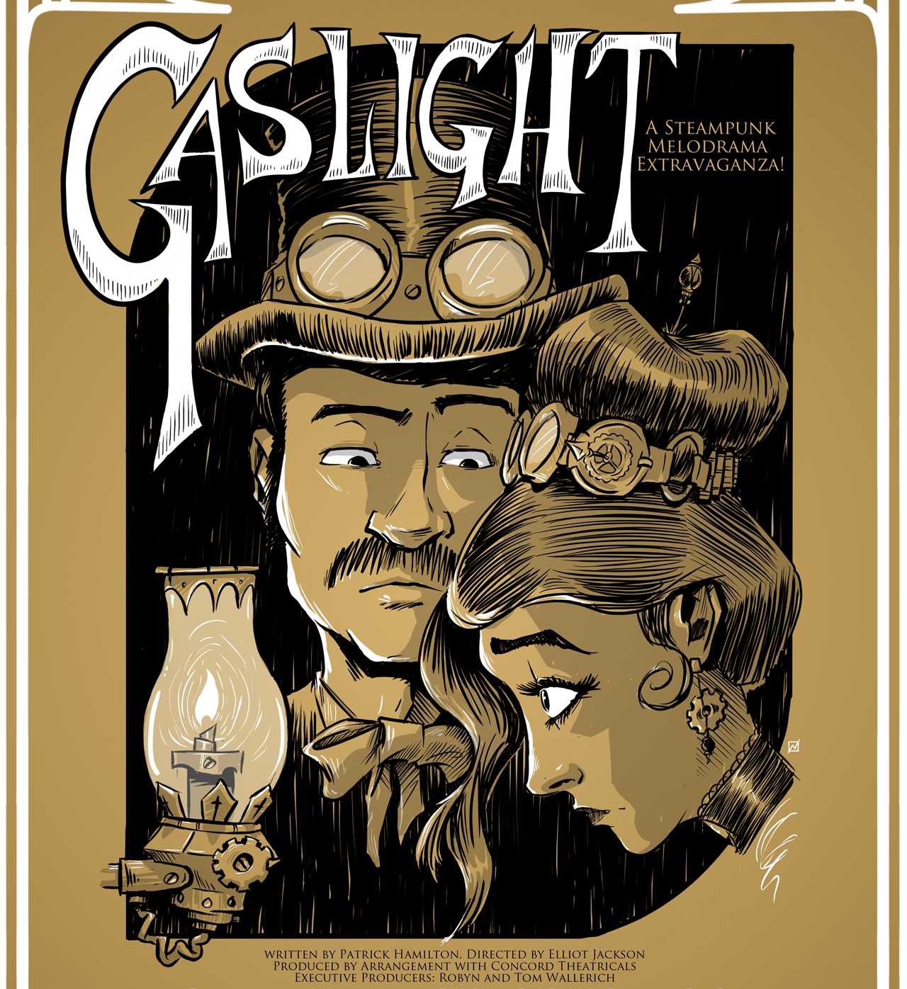 Gaslight at the Jones Theater in Westcliffe, CO