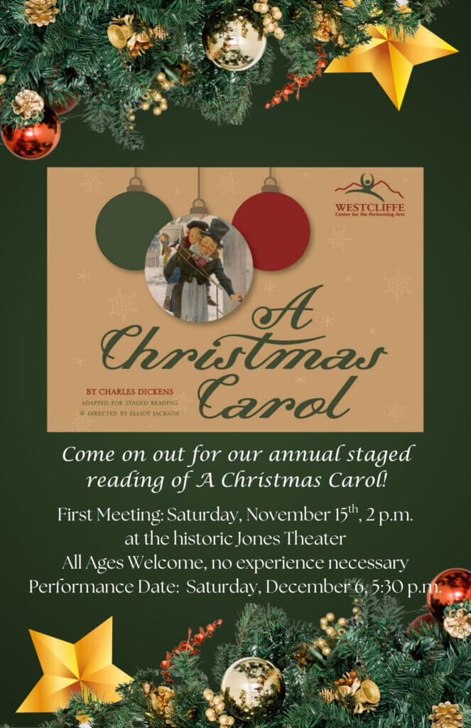 A Christmas Carol Community reading practice