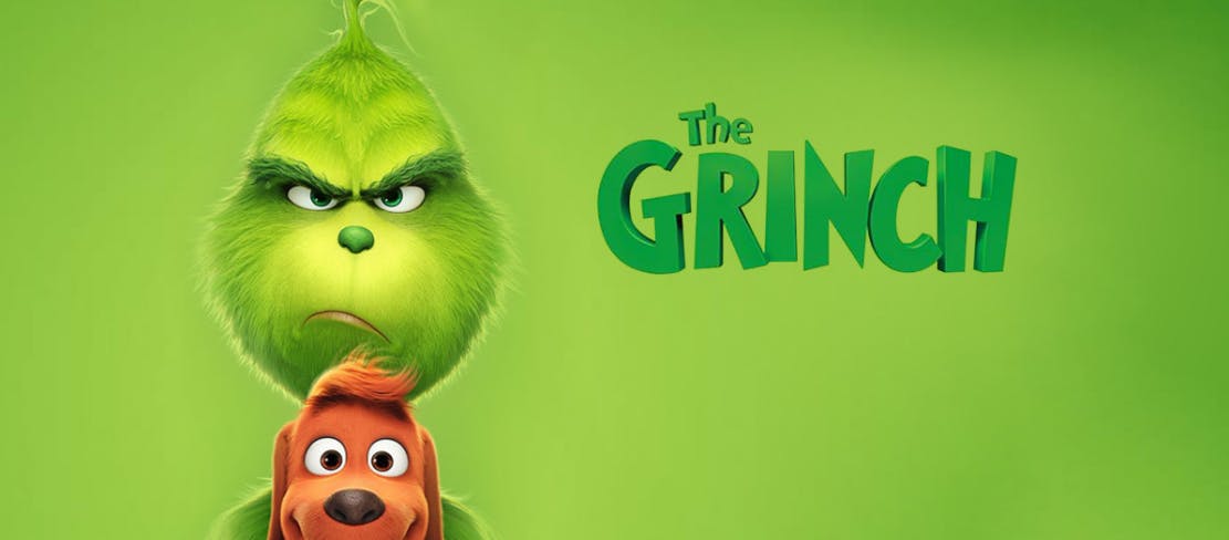The Grinch Animated movie (2018)