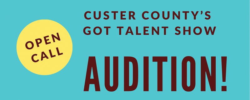 Custer County's Got Talent Show