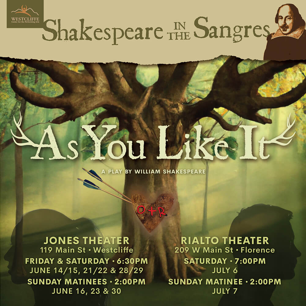 As You Like It at the The Jones Theater 2024