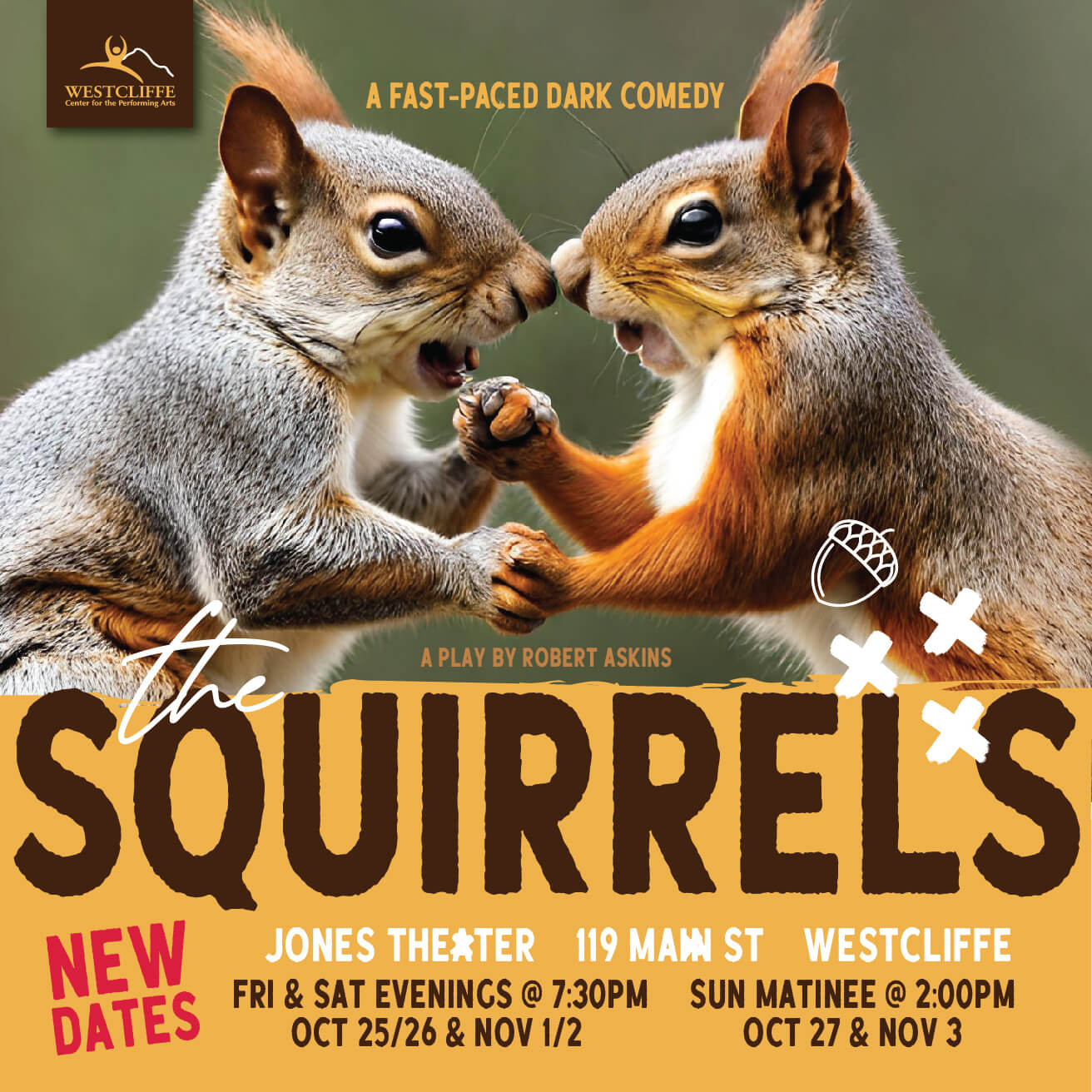 The Squirrels - New Dates