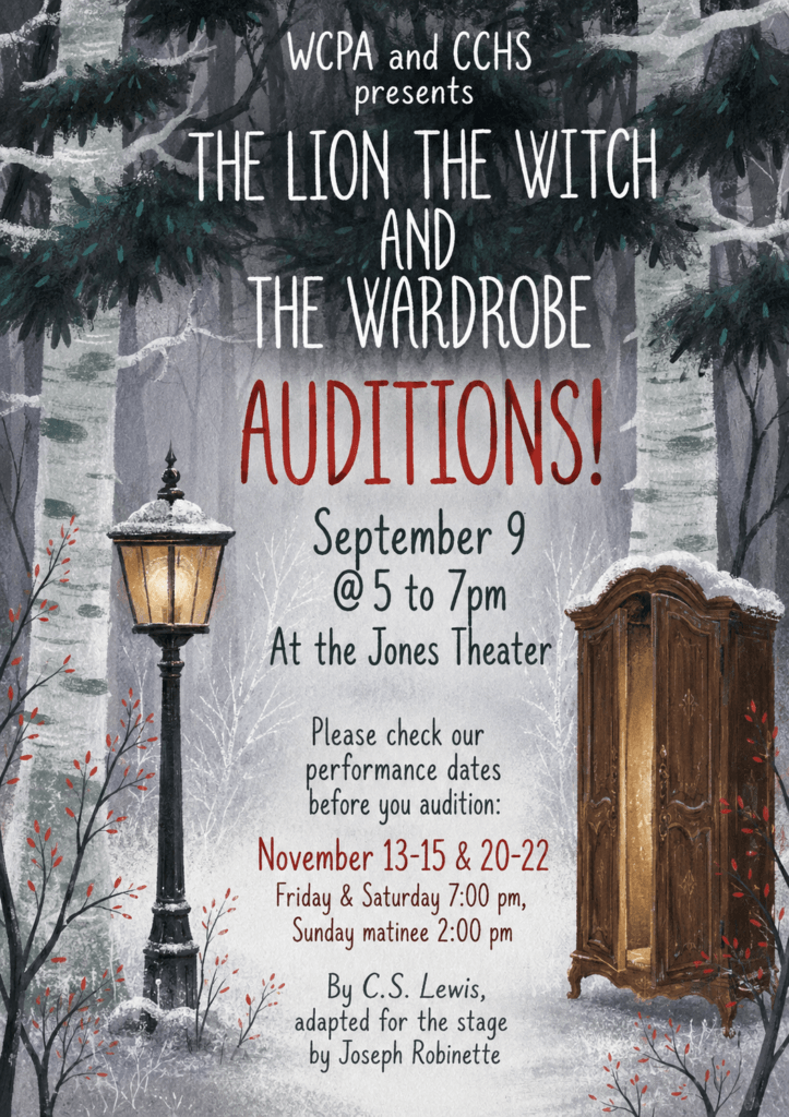 The Lion, The Witch and the Wardrobe auditions