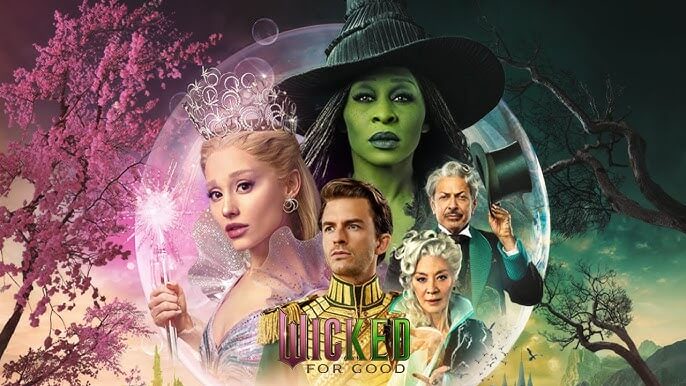 Wicked: For Good movie at the Jones Theater in Westcliffe, Colorado