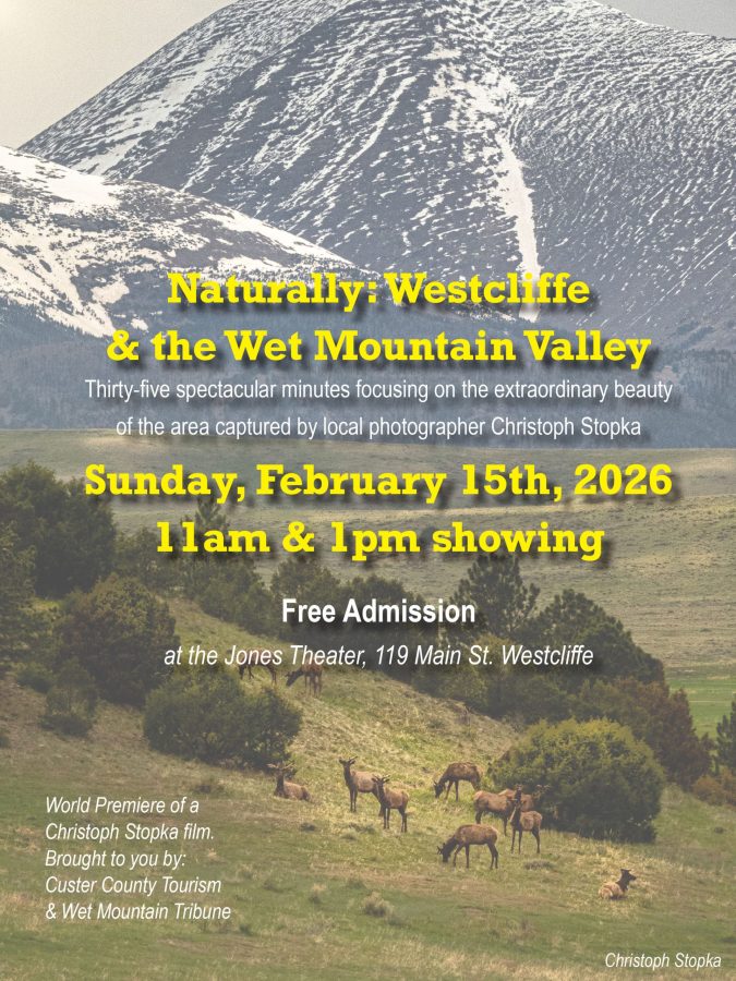 Naturally: Westcliffe & the Wet Mountain Valley, film by photographer Christoph Stopka